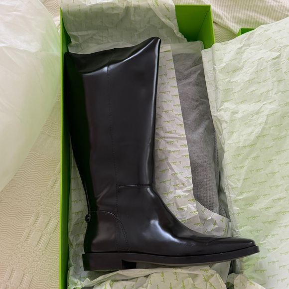 Sam Edelman Cesar Wide Calf Riding Boot - Picture 4 of 7